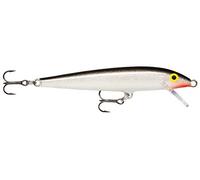 Rapala RA5801091, Adescare Unisex-Adult, Argento, 9cm