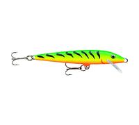 Esca con Ami Due N. 7, 0.9-1.5m di Profondità di Nuoto, 9cm Dimensioni, Firetiger