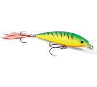Esca con Ami N. 6/7, 0.9-1.5m di Profondità di Nuoto, 8cm Dimensioni, Firetiger UV