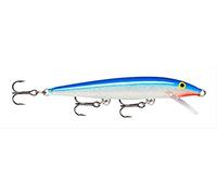 Esca con Ganci Tre N. 6, Profondità di Nuoto 1.2-1.8m, 11cm Dimensioni, Blu