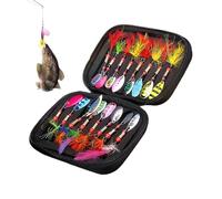 Esca Da | 16 Pezzi Artificiali Swimbait Con Sequini,Esche Artificiali Per La Del Persico,Per In Acqua Salata E Acqua Per Lucioperca Trota Crappie Salmone Pesce Gatto All Aperto