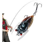 Esca da ad acqua , esca da per pesce persico, esca da a cicale, attrezzatura da per esca persica, esca d'acqua , esche realistiche, da