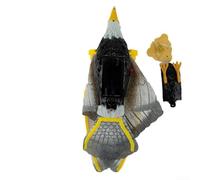 Esca da appendere all'aperto con movimento meccanico ad ala per scoraggiare i comuni uccelli parassiti, tra cui storni passeri e grackles (3 pezzi)