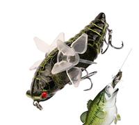 Esca da Cigale - Swimbaits Cicada Bait | Esche artificiali da 7,5 cm, esche da bar per gli amanti della , esche da al bar stagno del lago