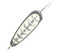 Esca da cucchiaio | Esca da luminosa con gancio affilato - Esca da e resistente agli urti, esca da con rilascia per fiumi, mare, lago