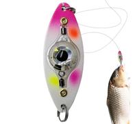 Esca Da Elettronica,Esche Artificiali Per Fondali Profondi | Attrezzatura da Traina per Sogliola Trota di Mare Pesce Gatto Acqua e Salata Fiumi Laghi Bacini