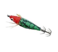 Esca da Jigs,Jigs calamari Acqua salata | Esche da , ganci per calamari, brillano nel buio, esche da in alto mare da 2,95 pollici, esche portatili a traina per