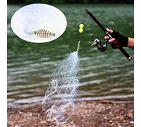 Esca da lancio a mano Rete da pesca Rete da pesca in nylon da esterno diGetto a mano Rete da pesca Esca Rete da pesca Facile lancio a mano per trappola per esche(10 mesh)