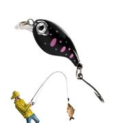 Esca da nuoto, esche da jigging - Jig da nuoto realistico esca per r - L'attrezzatura per l'acqua e l'acqua salata i professionisti dei principianti usano per pesce persico, trota, luci