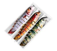 Esca da per acqua, Loach Fishing Lure | Kit esca per su strada, attrezzatura per il libero multiuso per basso, passera e merluzzo