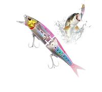 Esca Da Per Persico | Ami Con Design Multi-Sezione | Esche per la al Persico con Lustrini,Per Trota Pesce Gatto Barca Trota Torrente