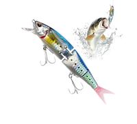 Esca Da Per Persico | Design Multisegmento Galleggianti Per Pesce | Scaglie Integrate Esca Galleggiante Acque Basse - Per Uomini Donne Principianti Appassionati per la a Traina in Stagno Lago Torrente