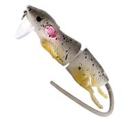 Esca da per Persico - Esca Topo Multi Articolata Per,Accessori per Serpente Acque Profonde Alto Mare Principianti Salmastre Dolci Famiglia