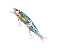 Esca Da Persico - Attrezzatura Da Galleggiante Multisegmentata - Esche Da Con Luccichii Incorporati - Per Traina Trota Pesce Gatto Donne Uomini Principianti Appassionati