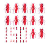 Esca Da Pesca | 150 Esche Bass E Artificiali - Set Esche Morbide Realistiche con Jig per Laghi Stagni Fiumi Surf e Pesca in Mare