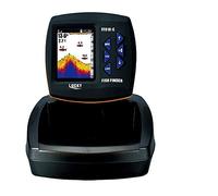 Esca da pesca a forma di barca senza fili, portata 500 metri, con schermo LCD colorato, fantastica funzionalità/Fish Finder, Fish ID, Zoom + More