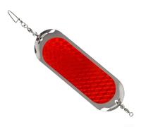 Esca da pesca a traina per salmone, con metallo resistente e carta riflettente con cuscinetto girevole per un uso fluido (3#)