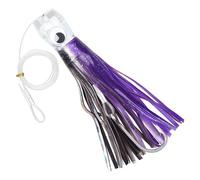 Esca da pesca ad acqua salata Offshore Big Game Esca da pesca per tonno Mahi Marlin Delphin Wahoo Trolling Skirted Esca da pesca in mare profondo Squid Skirts Rig 6 pollici