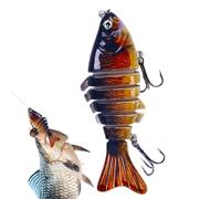 Esca da pesca al nuoto, esca da nuoto duro Trota di bassi che pesca il