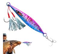 Esca Da Pesca Artificiale Per Il Persico Piombi a Luce Notturna e | Escche da Lago per Uomini, Principianti, Appassionati, Trota, Pesce Gatto, Sgombro, Barca, Traina, Mare, Stagno, Tor