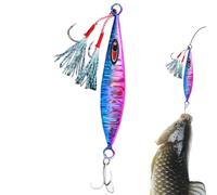 Esca Da Pesca Artificiale Per Il Persico Piombi a Luce Notturna e | Escche da Lago per Uomini, Principianti, Appassionati, Trota, Pesce Gatto, Sgombro, Barca, Traina, Mare, Stagno, Tor