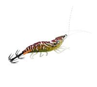 Esca da pesca che si illumina al buio e accessori da pesca | Esche a forma di gamberetti, per la pesca in acqua salata, laghi, laghi, stagni, vacanze, notte e mattina