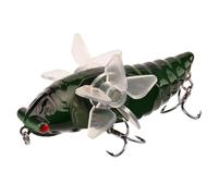 Esca da pesca cicala, esca da pesca al bar, Esca dura Swimbaits Cigale, esche artificiali, esche da pesca realistiche da 7,5 cm, pesca al bar nel lago dello stagno, accessori da pesca esche ar