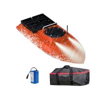 Esca da pesca con GPS per rilascio preciso dell'esca, luci notturne, capacità di carico 3 kg, lunga durata della batteria, forza di trazione migliorata per una consegna efficiente dell'esca e dell'amo