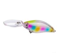 Esca da Pesca con Labbro Lungo per getto Lontano Esca da Pesca(A) | Occhi 3D realistici, scaglie simulate, vivaci, attira predatori, visibilità alta