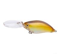 Esca da Pesca con Labbro Lungo per getto Lontano Esca da Pesca(E) | Occhi 3D realistici, scaglie simulate, vivaci, attira predatori, visibilità alta