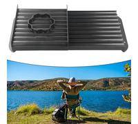 Esca da pesca con piastra rotante in ABS rotonda pop-up, boilies roller con base lunga per fare esche a casa o in riva (16 mm)