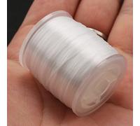 Esca da Pesca Corda Elastica Nylon per costruzione Bobina Compatta per facile