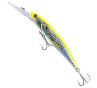 Esca da pesca da 83 g progettata per un'azione di immersione profonda per imitare il movimento delle prede per una migliore cattura (8#)