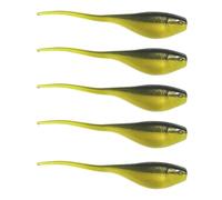 Esca da pesca delicata, esca compatta per pesce persico, pesci artificiali realistici, colori chiari per fiume e laghi, movimento di nuoto realistico per pesci predatori, esca da robusta per
