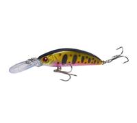 Esca da pesca Esca dura Occhi 3D Esca galleggiante minore 8,5 cm 7,5 G Sfera d'acciaio incorporata Esca bionica a lungo raggio Pesce tridimensionaleTrattamento professionale