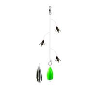 Esca da pesca, esche da pesca realistiche da uomo, esca di attrazione | Pesci acquatici, esche realistiche per sconfitta, salmone, trota arcobaleno