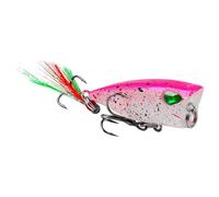 Esca da pesca, esche per la pesca in acqua dolce, esche dure Swimbait, Swimbaits multifunzionali, esche dure realistiche con piuma