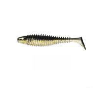 Esca da pesca flessibile in PVC 6,5 cm resistente al morso | Il corpo a spirale crea forti disturbi dell'acqua, le vibrazioni ad alta frequenza attirano i pesci, ideale per i predatori