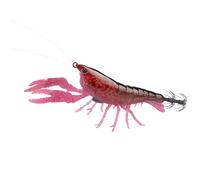 Esca da pesca - gamberetto luminescente Nuotatore | Esca Jig Immersioni per Acqua , per Pescatori Fiume Lago Barca Trota Perche Salmone Acqua Salata