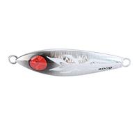 Esca da pesca in mare in lamina di ferro luminosa, esca artificiale a scossa lenta con elevata riflettività, lamina di ferro antiruggine per accessori da pesca notturna e in acque (200 g)