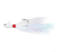 Esca da pesca in mare Whiskered per luccioperca e spigola, in plastica di lunga durata, con testa piombata in diversi colori come giallo, blu, verde, bianco, rosa, rosso, taglie 7 g, 10 g, 14 g, 21 g