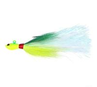 Esca da pesca in mare Whiskered per luccioperca e spigola, in plastica di lunga durata, con testa piombata in diversi colori come giallo, blu, verde, bianco, rosa, rosso, taglie 7 g, 10 g, 14 g, 21 g