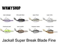 Esca da pesca Jackall Super Break Blade Fine TG 3 misure 8 colori GIAPPONE NUOVA