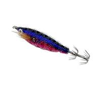 Esca da pesca Jigs,Jigs calamari Acqua salata | I ganci stencil di calamari si illuminano nel buio - Esche da pesca in Alto mare da 2,95 pollici, esche portatili a traina per la pesca in p
