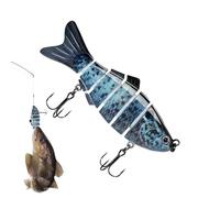 Esca da pesca Montaggio 6 Segmenti che imitano Un Pesce
