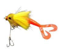 Esca da Pesca Multisnodata 22cm Forma di Topo Simulazione Esca da Nuoto Esca Art