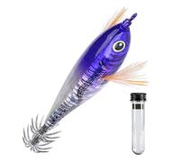 Esca da pesca per basso, realistica e lenta | Esca lento per mare e fiume, casting, trolling, spigola, trota, pesce persico, acqua dolce e acqua salata
