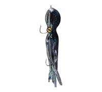 Esca da pesca per calamari, ad affondamento rapido, realistica, morbida | Esca Kalmar per pescatori marini e sepia lungo la linea costiera