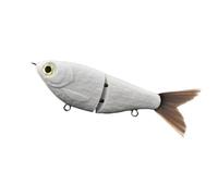 Esca da pesca per pesce persico, esca poligonale - Esca poligonale - Vuota non dipinta, Esca a manovella multicanale, Esca per la pesca di lucioperca, trota e pesce persico