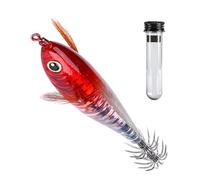 Esca da pesca per spigola, esche da pesca ad affondamento lento, esche artificiali, adatte per la pesca in fiume, pesca a traino, pesca in acqua e salata, nonché per spigola, trota, siluro e